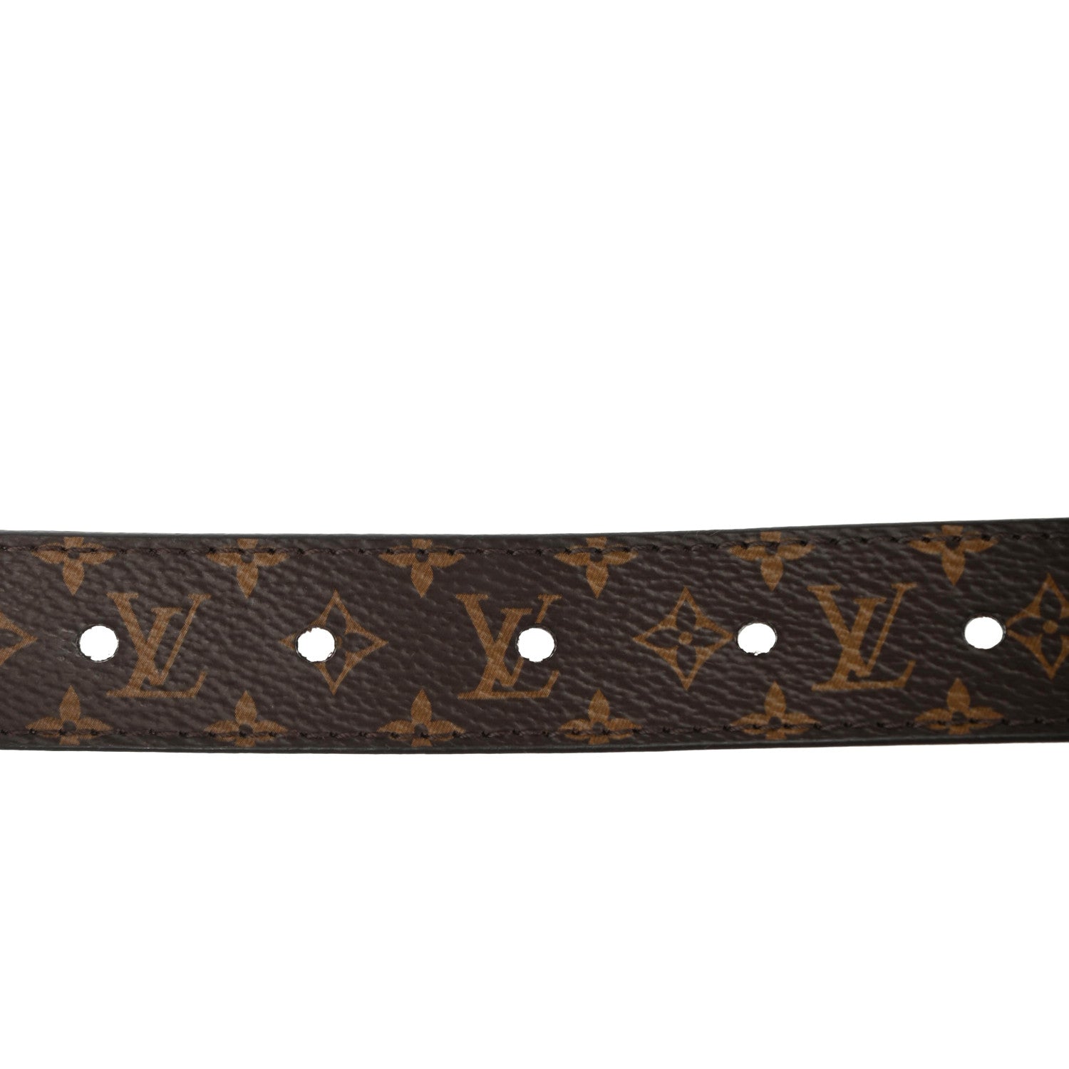 Louis Vuitton Monogram 25mm LV Initiales Belt 85 34 3 of 6