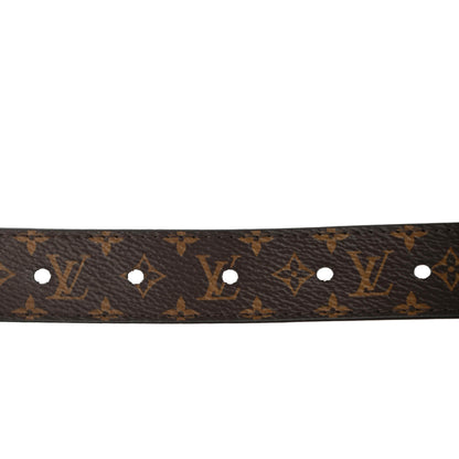 Louis Vuitton Monogram 25mm LV Initiales Belt 85 34 3 of 6