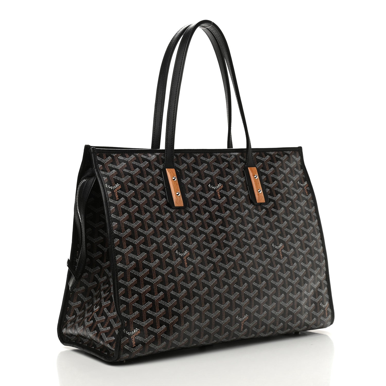 Goyard Goyardine Marquises Tote Black 6 of 26