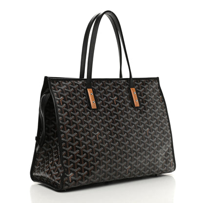 Goyard Goyardine Marquises Tote Black 6 of 26