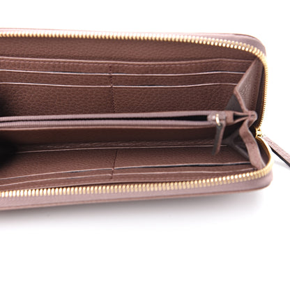 Gucci Dollar Calfskin Zip Around Wallet Rosy Phard 4 of 8
