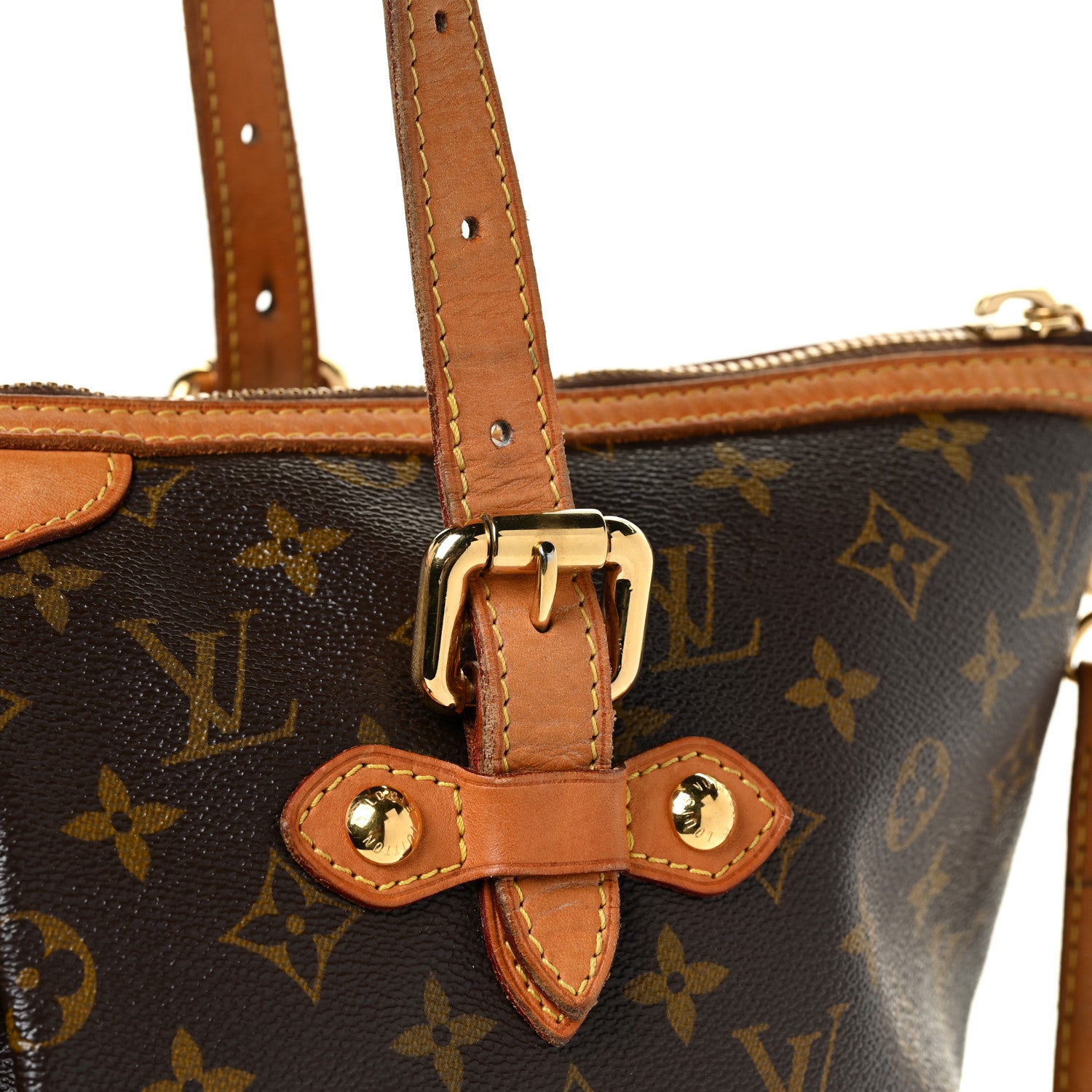 Louis Vuitton Monogram Palermo GM 20 of 26