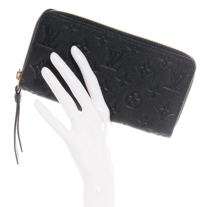 Louis Vuitton Empreinte Zippy Wallet Black 2 of 8