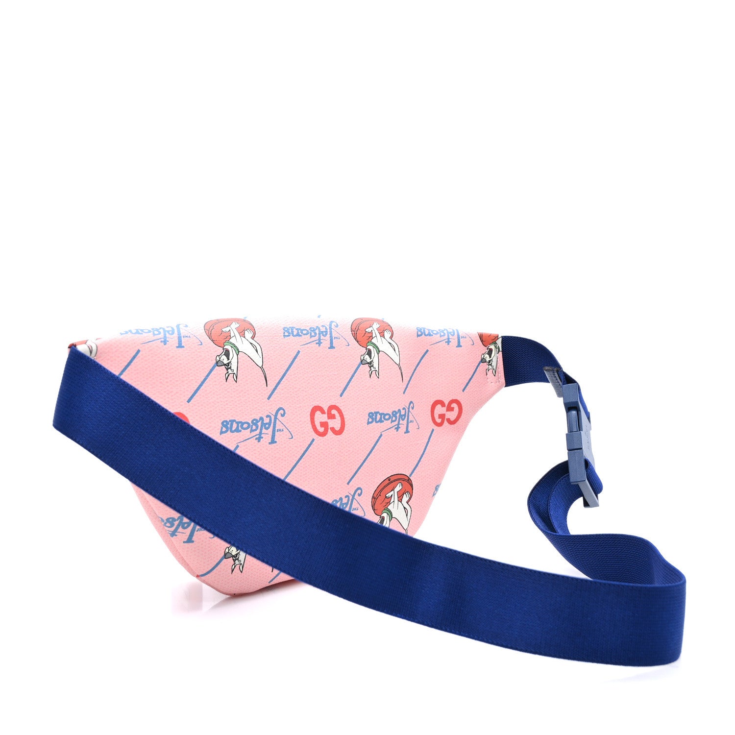 Gucci Coated Canvas Interlocking G Jetsons Childrens Belt Bag Pink 3 of 10