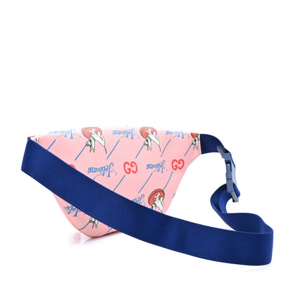 Gucci Coated Canvas Interlocking G Jetsons Childrens Belt Bag Pink 3 of 10