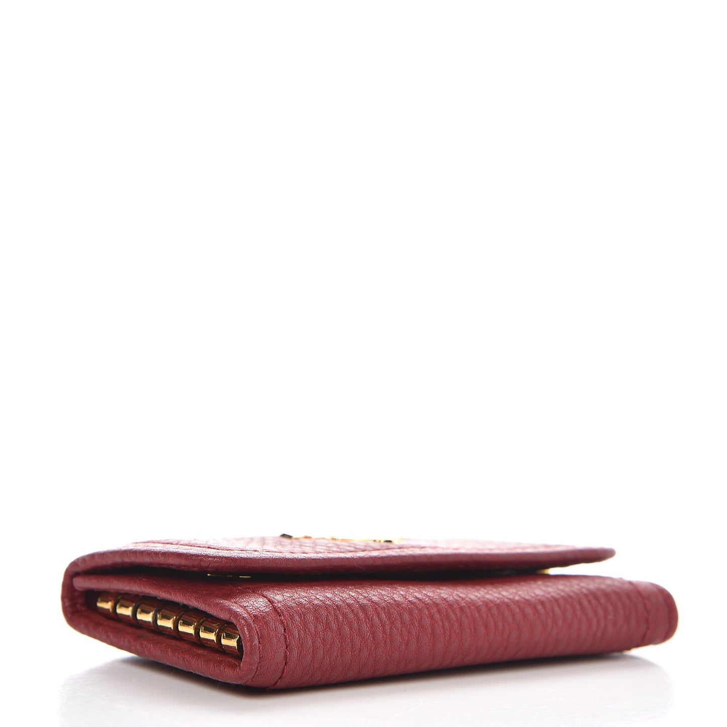 Vitello Daino 6 Key Holder Rubino
