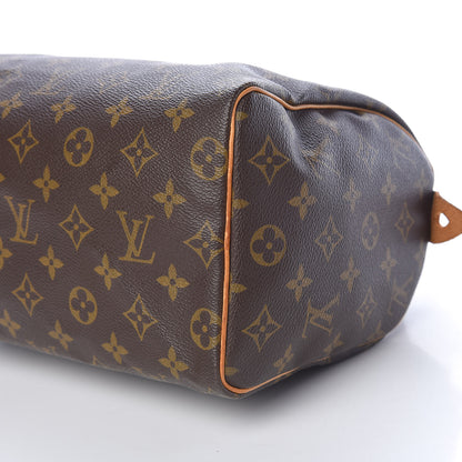 Louis Vuitton Monogram Speedy 25 10 of 13