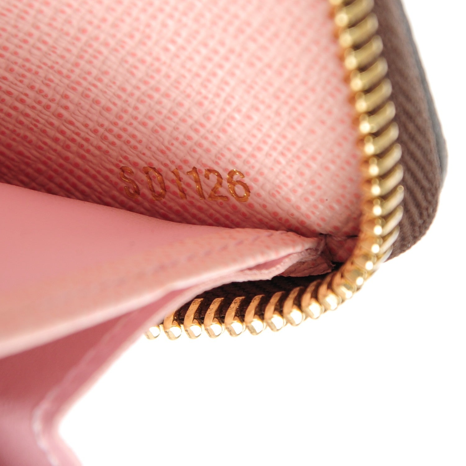 Louis Vuitton Monogram Zippy Wallet Rose Ballerine 13 of 14