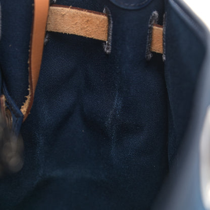 Hermes Toile Vache Hunter Herbag Zip 39 MM Bleu De Malte 20 of 20
