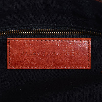 Balenciaga Chevre Day Hobo Rouille 8 of 11