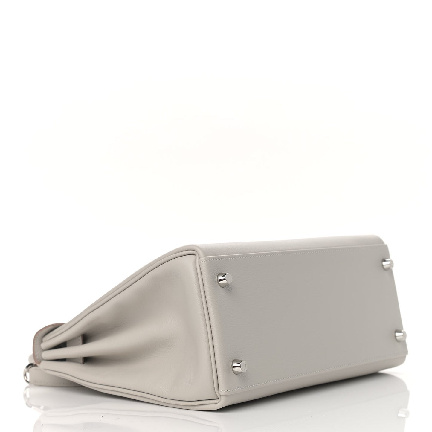 Evercolor Kelly Retourne 28 Gris Perle