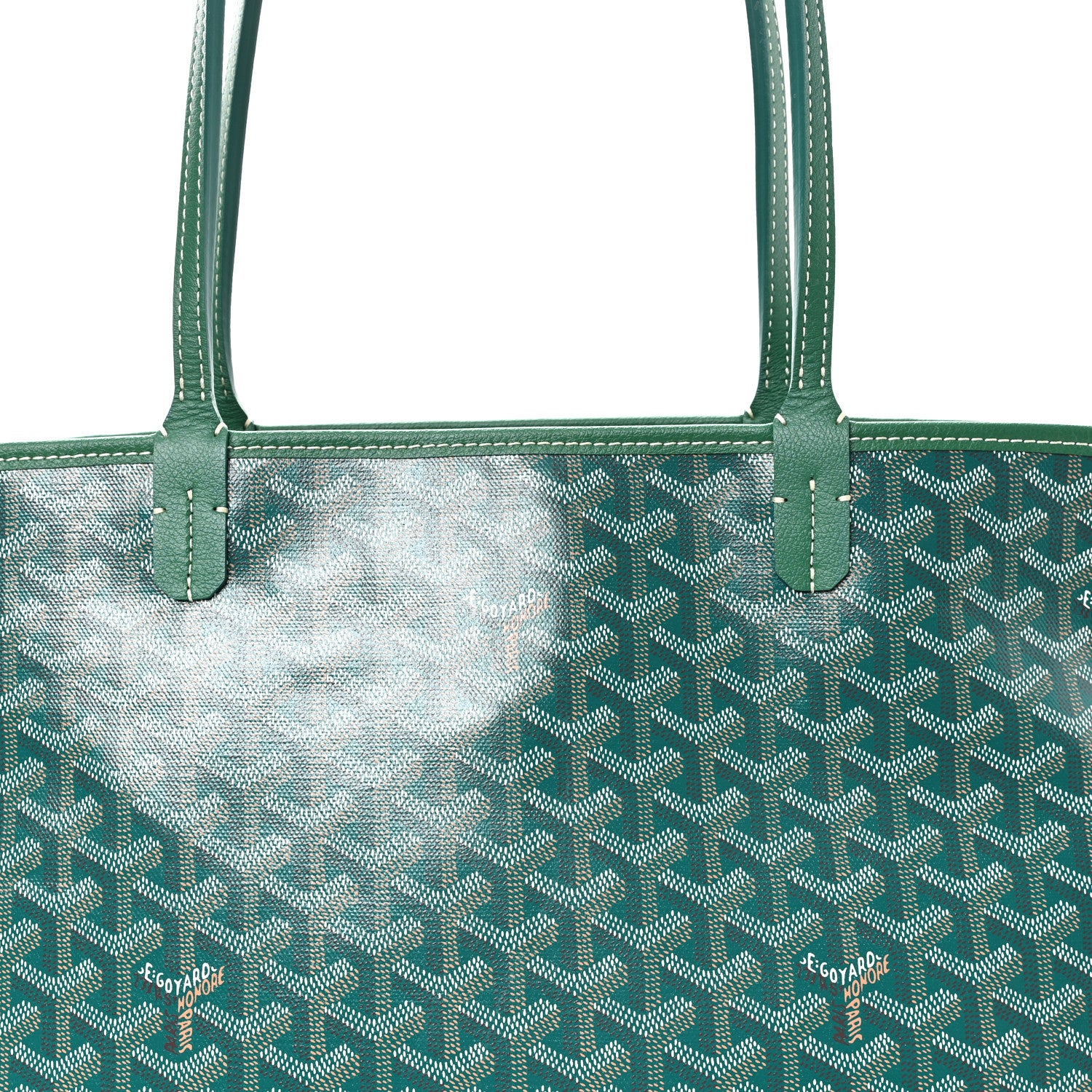 Goyard Goyardine Artois PM Green 7 of 9