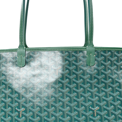 Goyard Goyardine Artois PM Green 7 of 9