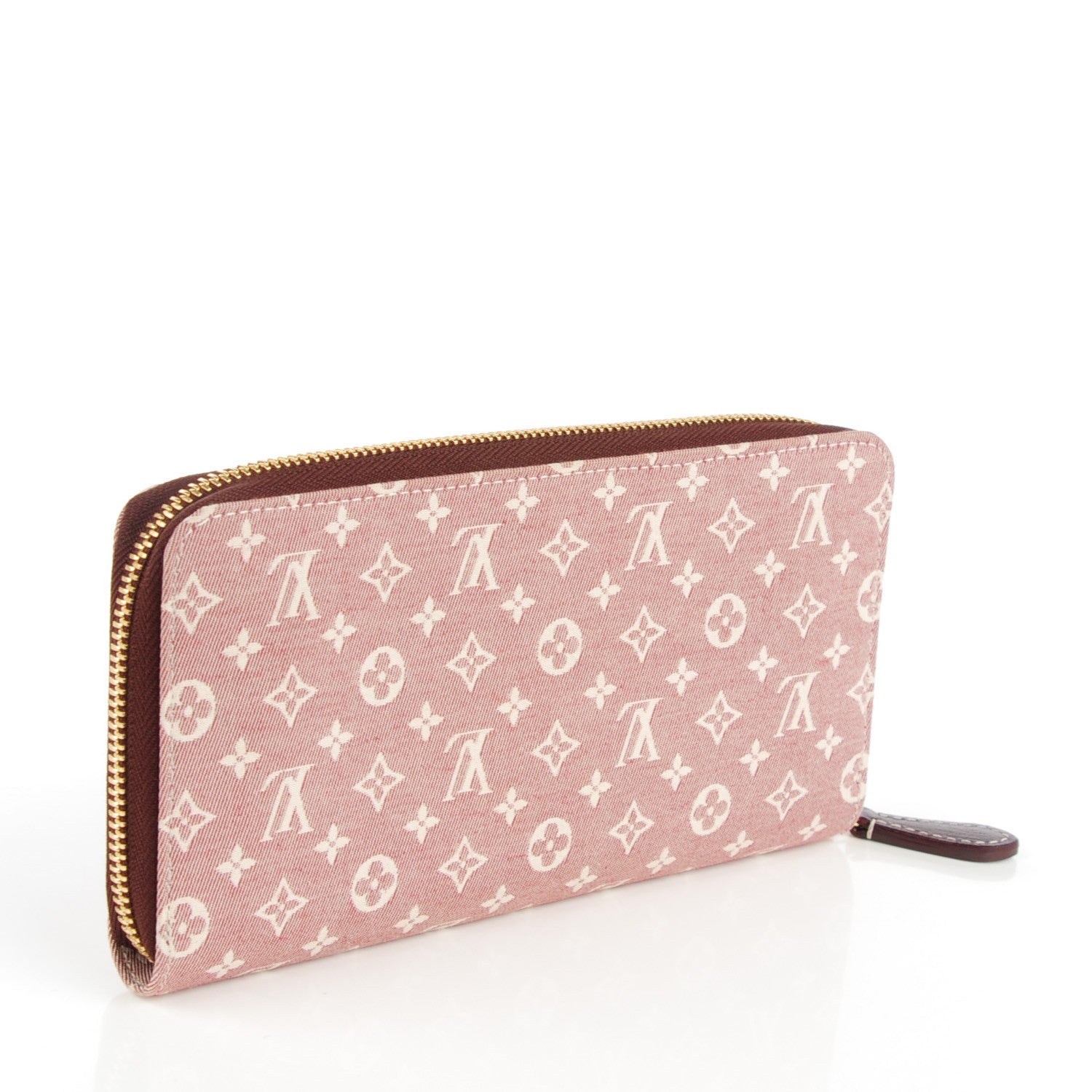 Louis Vuitton Monogram Idylle Zippy Wallet Sepia 3 of 6