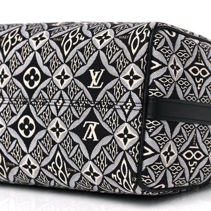 Louis Vuitton Jacquard Since 1854 Speedy Bandouliere 25 Grey 11 of 12
