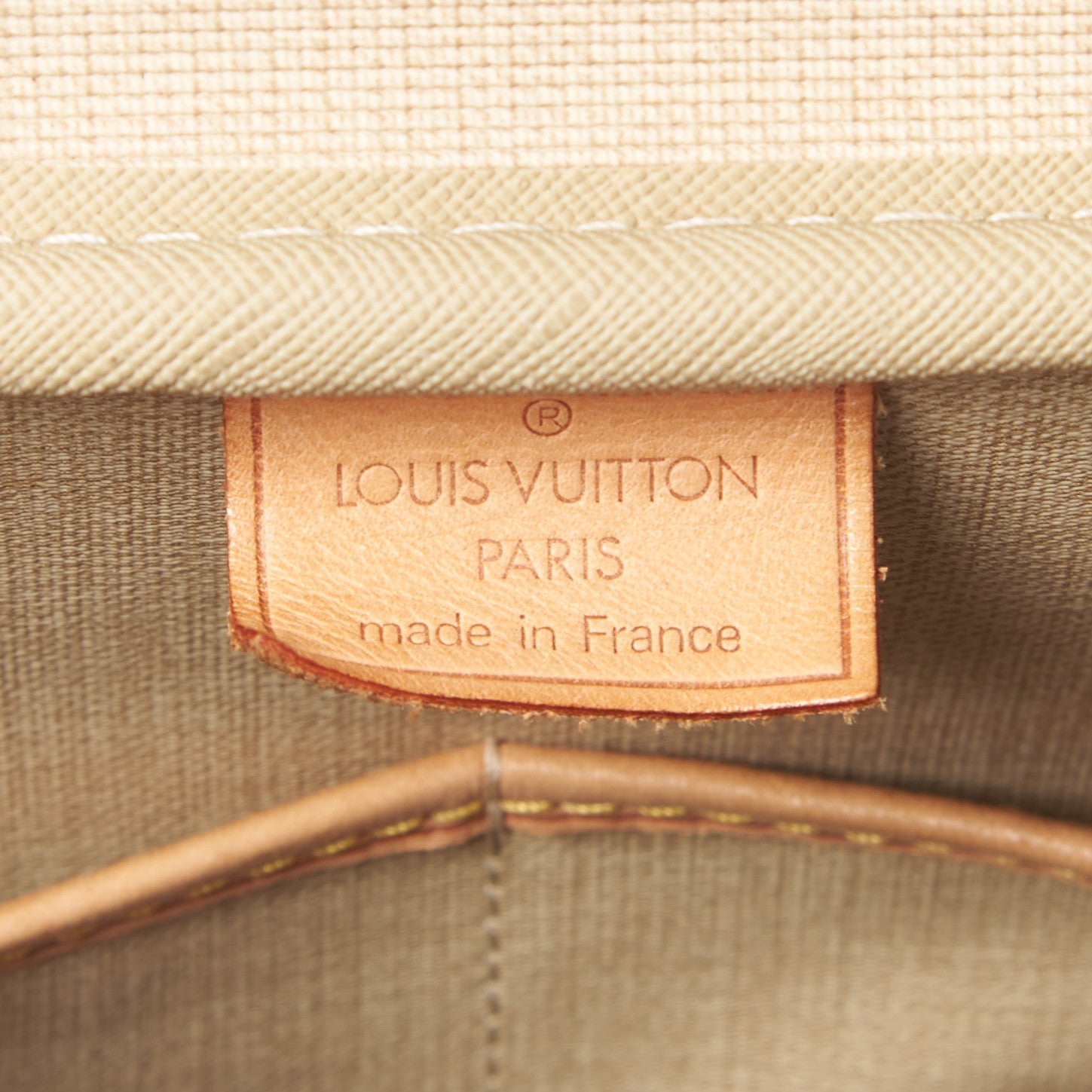 Louis Vuitton Monogram Deauville 9 of 10