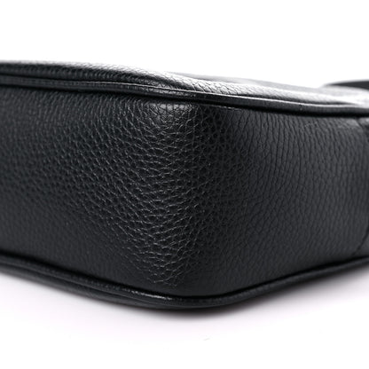 Gucci Pebbled Calfskin Small Soho Disco Bag Black 9 of 11