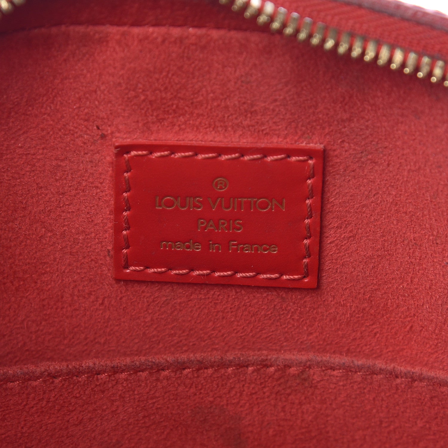 Louis Vuitton Epi Jasmin Rouge 6 of 15