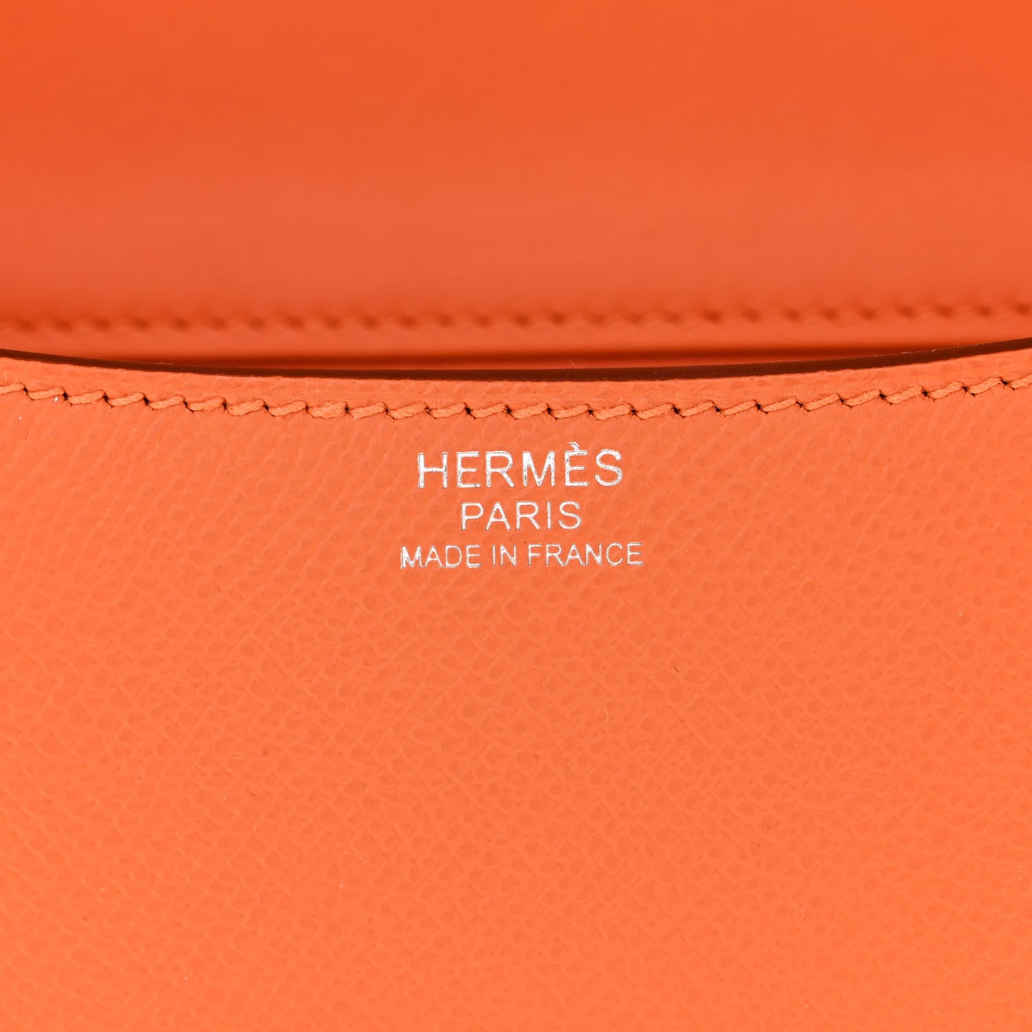Hermes Epsom Constance 1-24 Orange 7 of 12