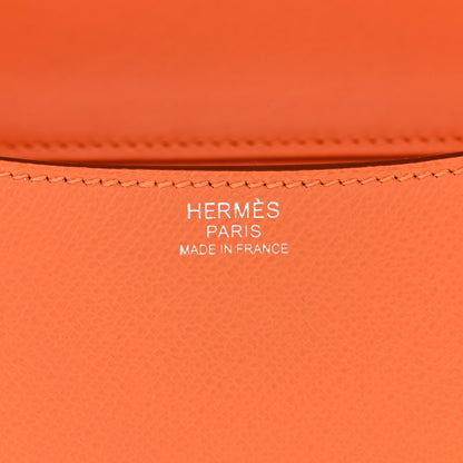 Hermes Epsom Constance 1-24 Orange 7 of 12