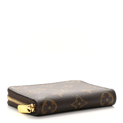 Louis Vuitton Monogram Zippy Coin Purse 8 of 11