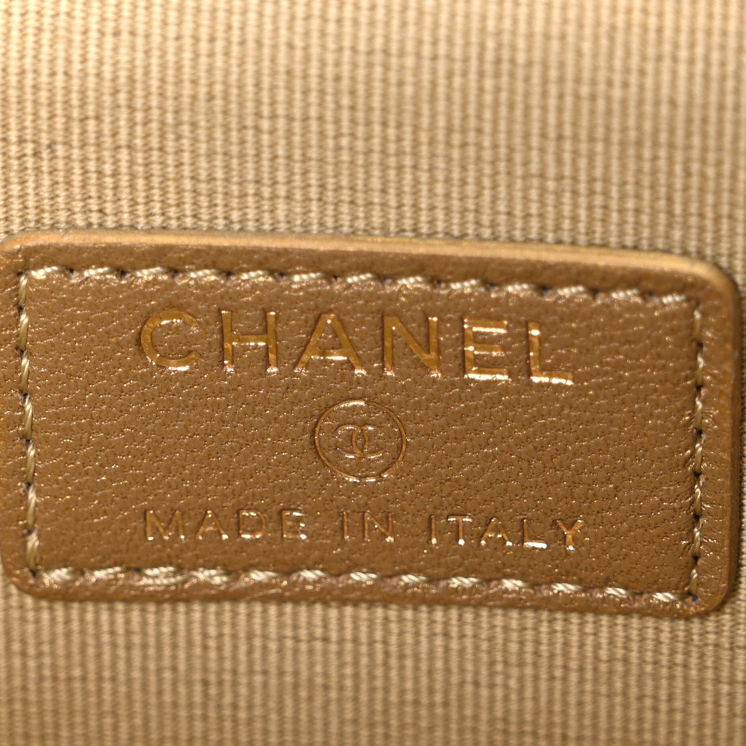 Chanel Lambskin Quilted Mini Pearl Crush Vanity Case With Chain Black 6 of 10