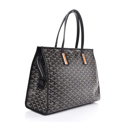 Goyard Goyardine Marquises Tote Black 3 of 6