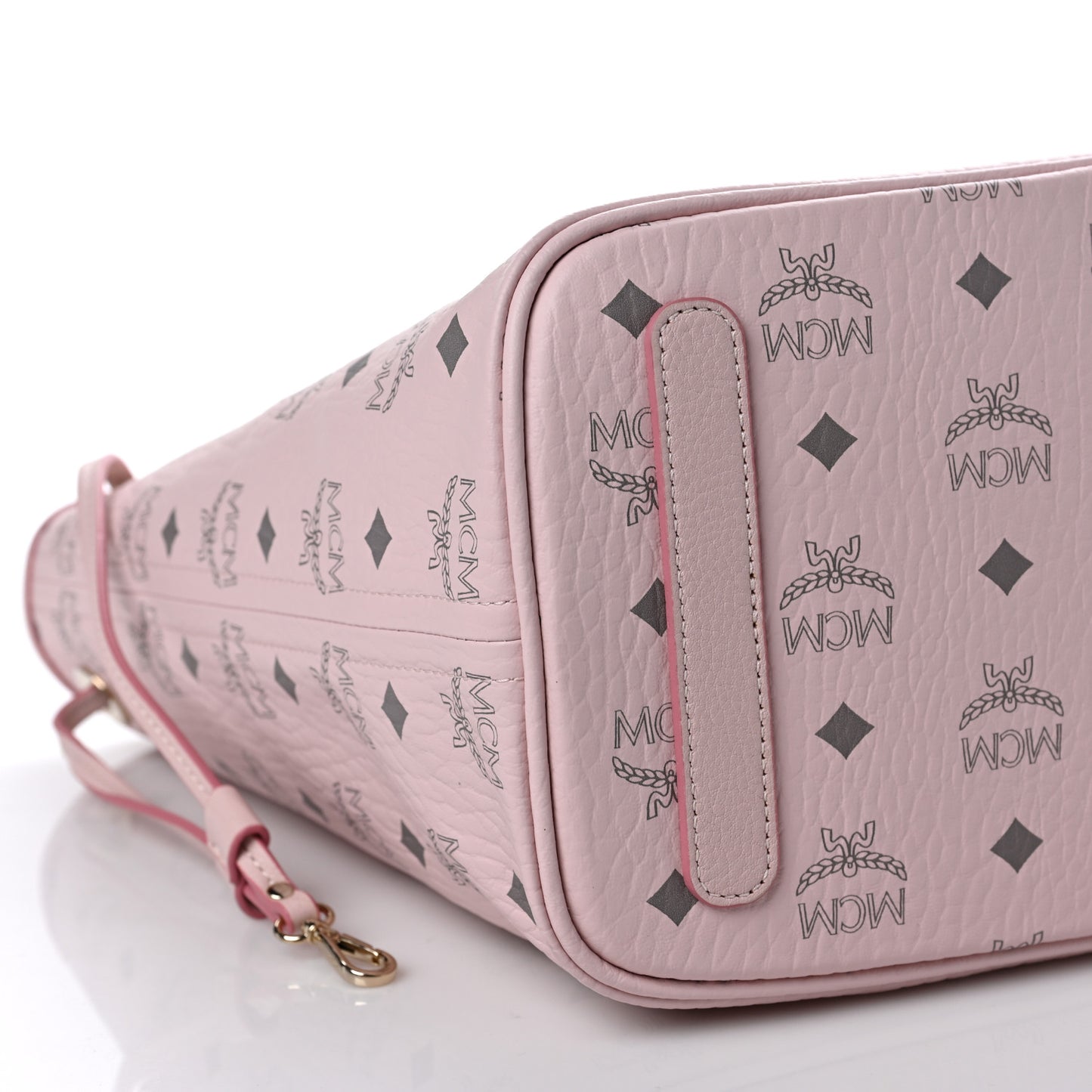 Visetos Medium Liz Reversible Shopper Tote Soft Pink