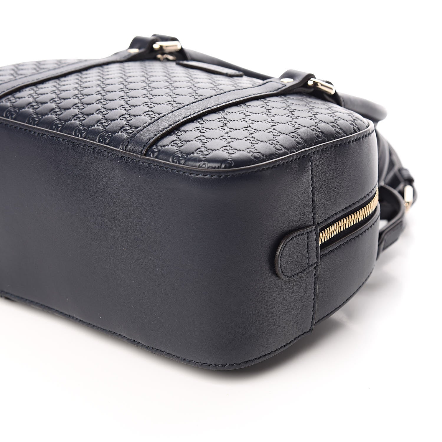 Gucci Soft Microguccissima Small Crossbody Bag Blue 8 of 9
