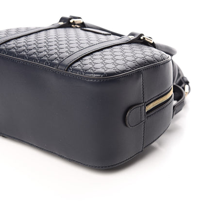 Gucci Soft Microguccissima Small Crossbody Bag Blue 8 of 9