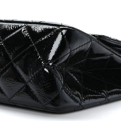 Chanel Patent Quilted 2.55 Reissue 226 Flap Black 9 of 9