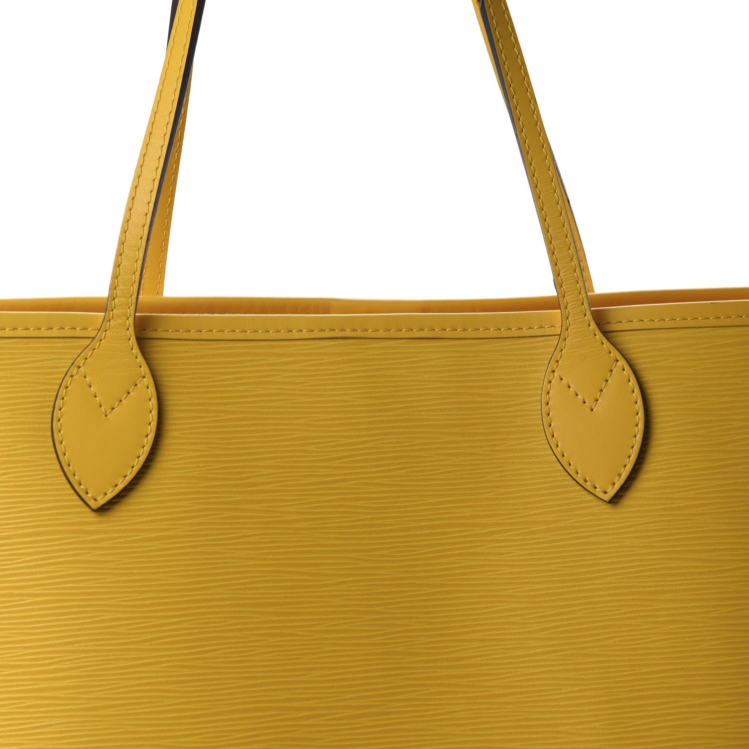 Louis Vuitton Epi Neverfull MM Mimosa 9 of 9