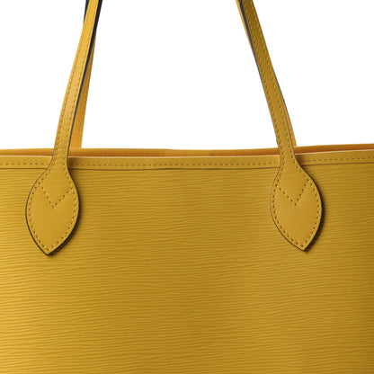 Louis Vuitton Epi Neverfull MM Mimosa 9 of 9