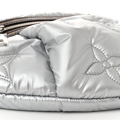 Louis Vuitton Econyl Monogram Pillow BumBag Silver 8 of 9