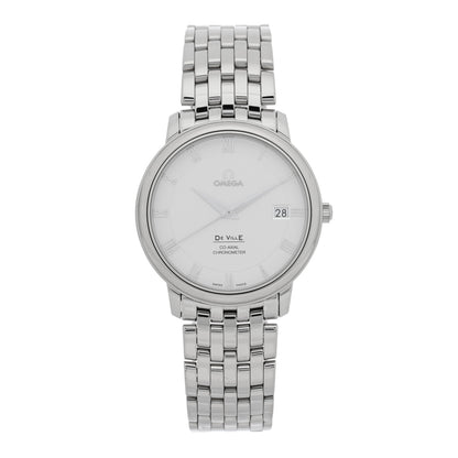 Omega Stainless Steel 37mm De Ville Prestige Co-Axial Automatic Watch Silver 4574.31.00 1 of 4