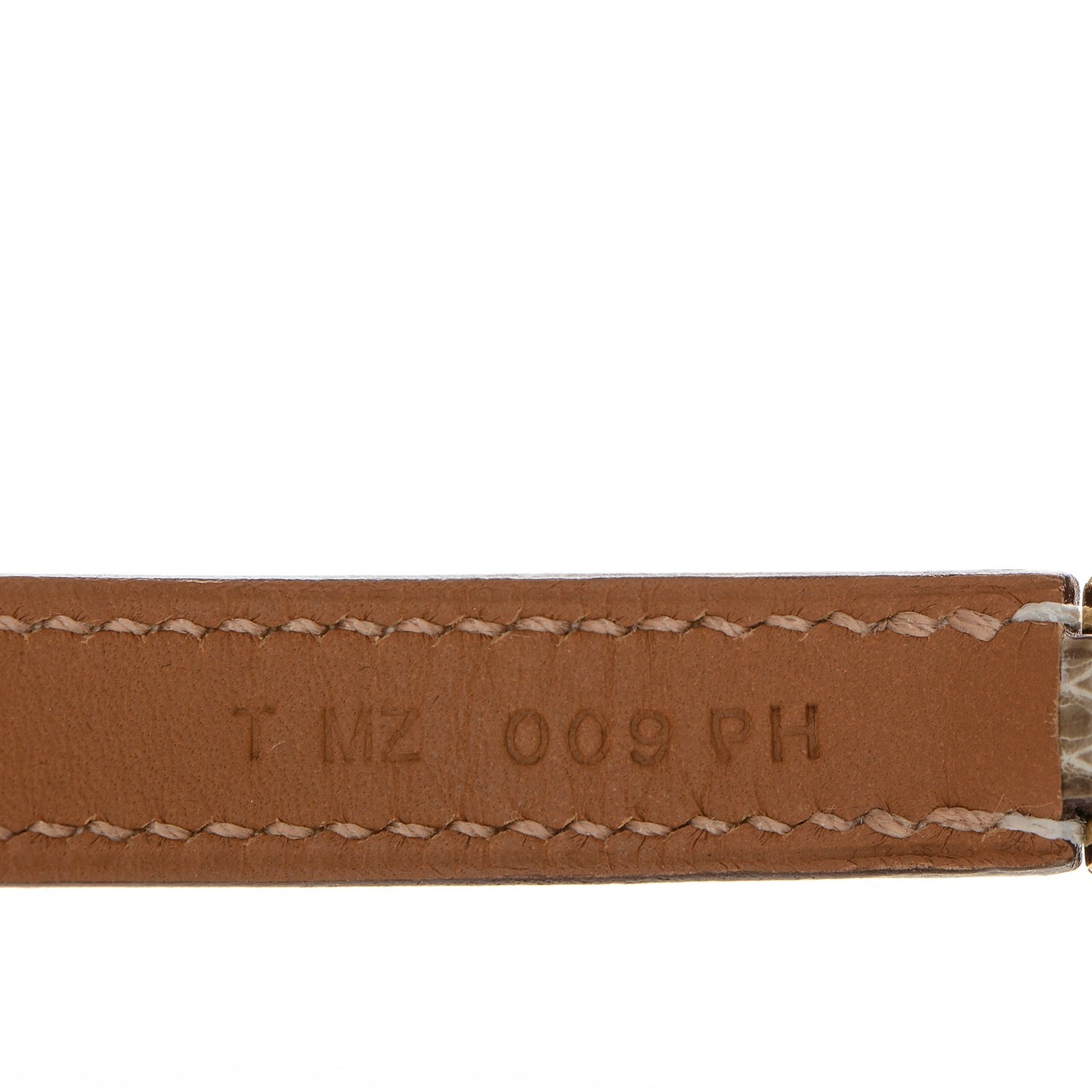 Lizard Rivale Double Tour Bracelet XS Ficelle