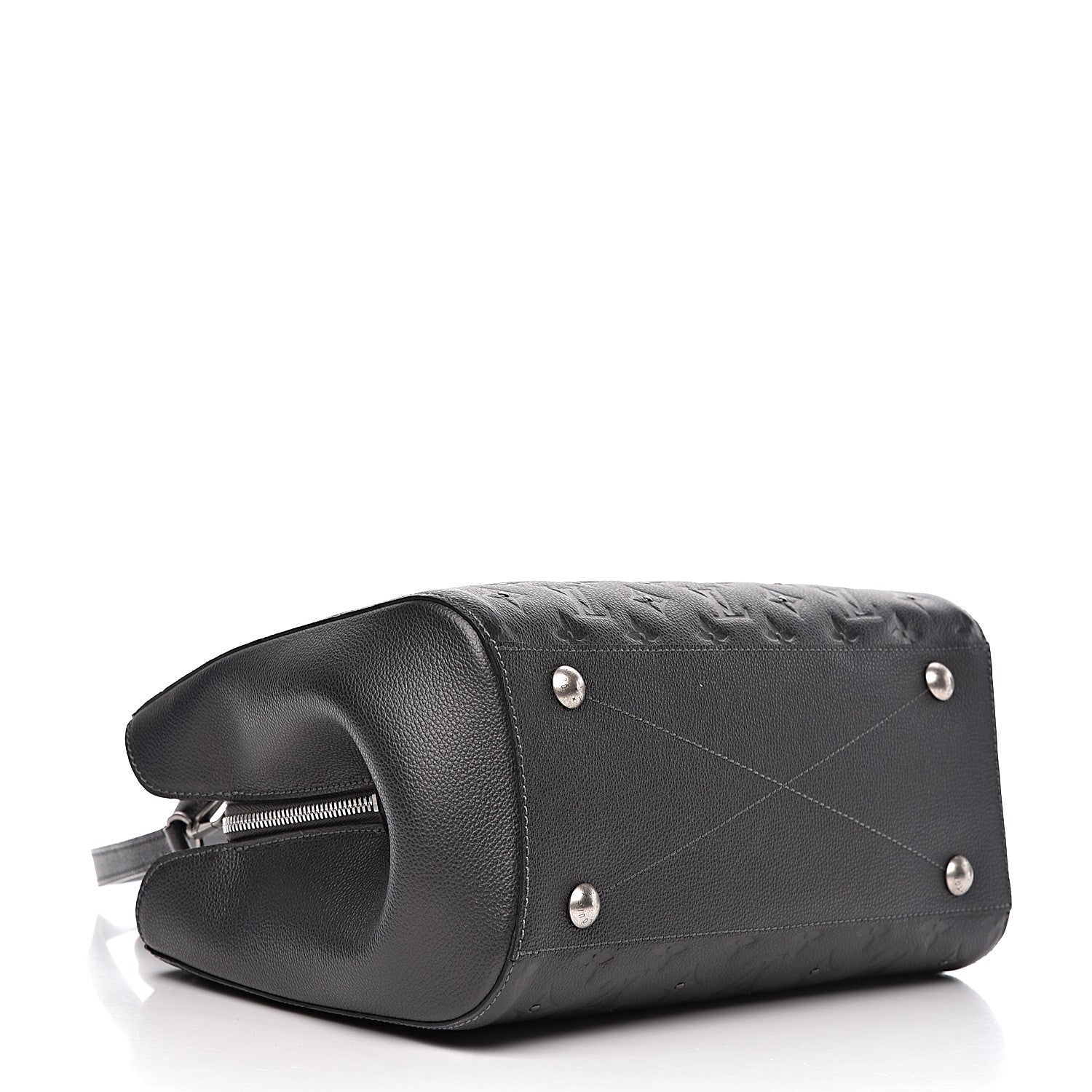 Louis Vuitton Empreinte Studded Montaigne MM Platine 4 of 9