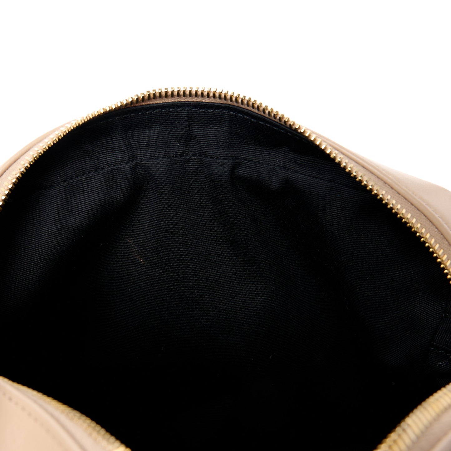 Calfskin Matelasse Monogram Lou Camera Bag Dark Latte