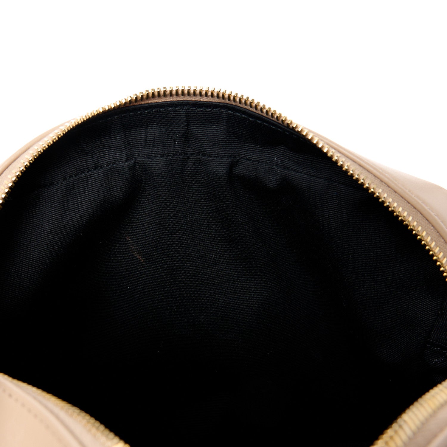 Saint Laurent Calfskin Matelasse Monogram Lou Camera Bag Dark Latte 11 of 11