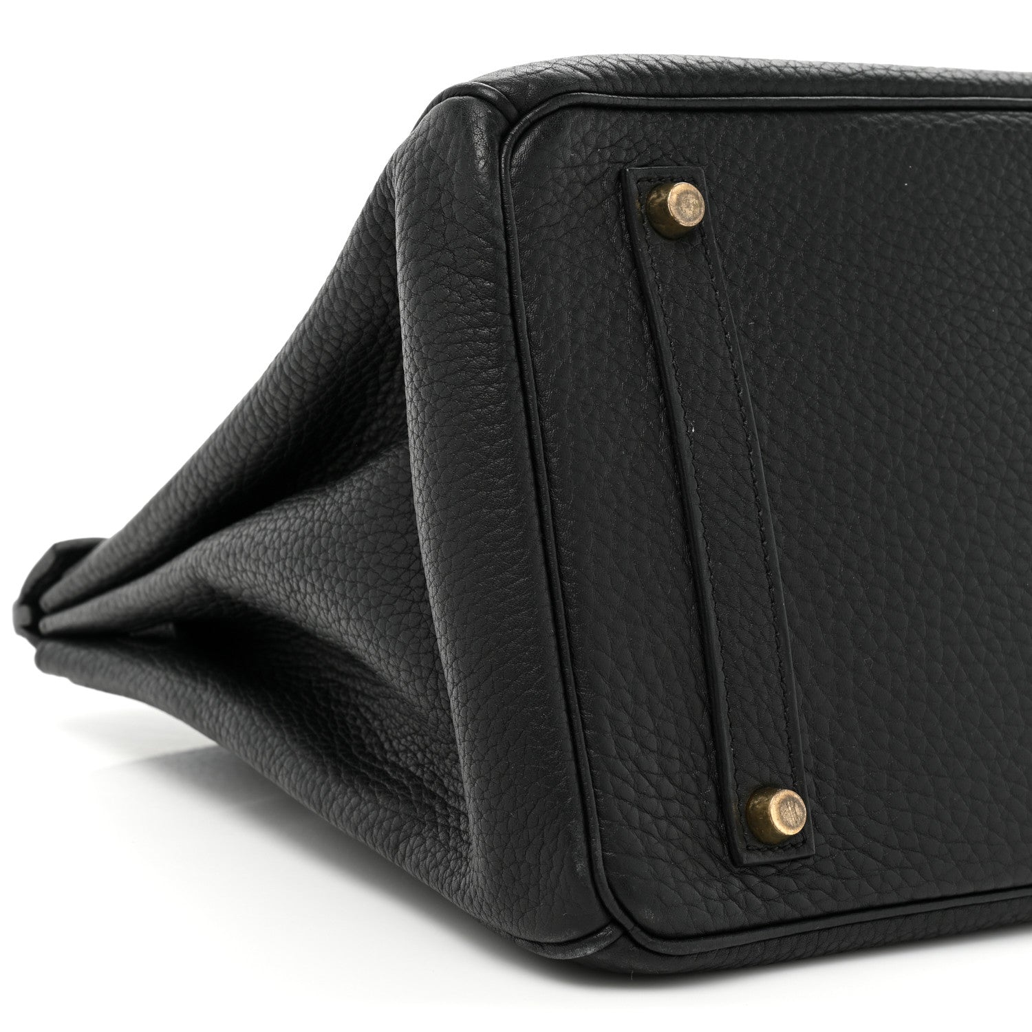 Hermes Taurillon Clemence BIRKIN 35 Black 9 of 17