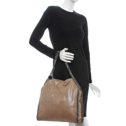 Stella McCartney Shaggy Deer Small Falabella Tote Taupe 2 of 9