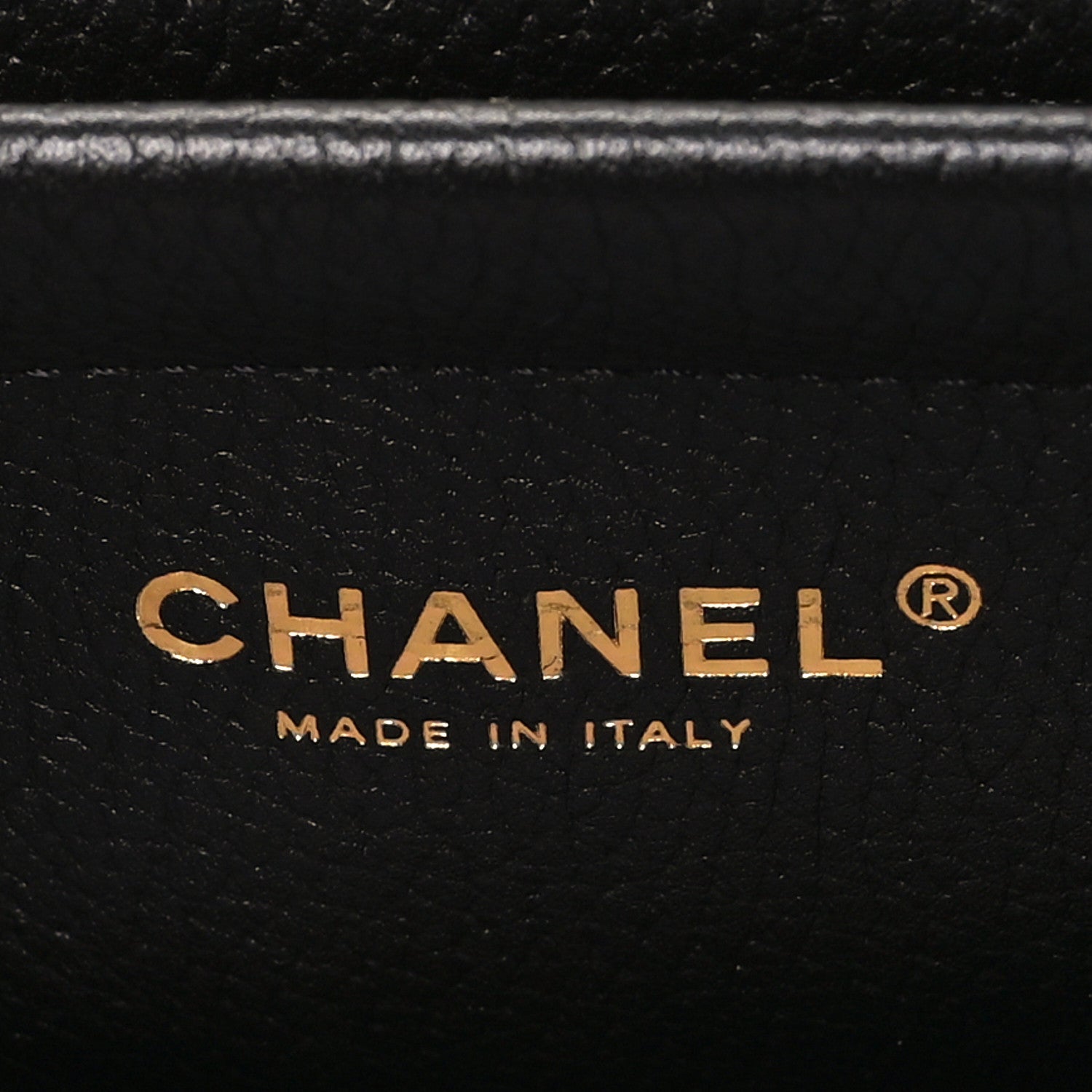 Chanel Grained Calfskin Stitched Urban Essentials Small Shopping Bag Black 6 of 10