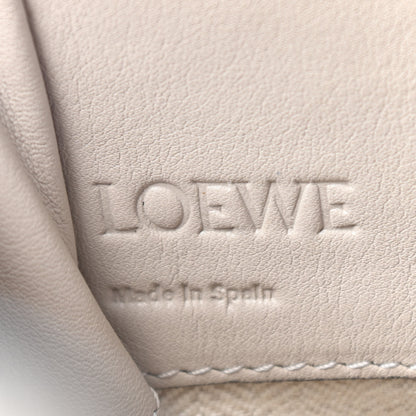 Loewe Calfskin Canvas Mini Hammock Shoulder Bag Natural Light Oat 6 of 6