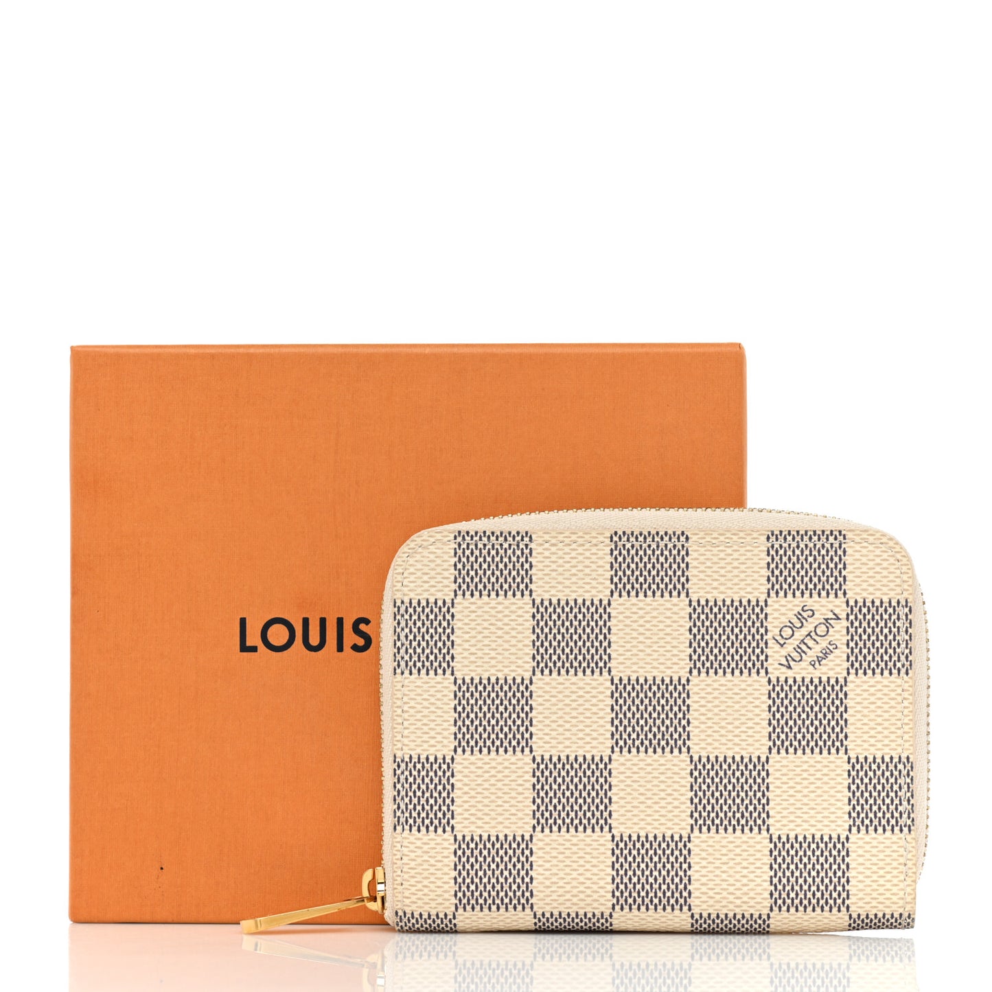 Damier Azur Zippy Coin Purse