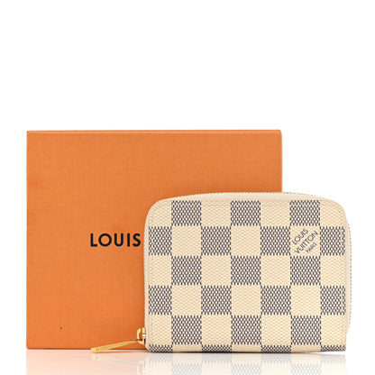 Louis Vuitton Damier Azur Zippy Coin Purse 11 of 11