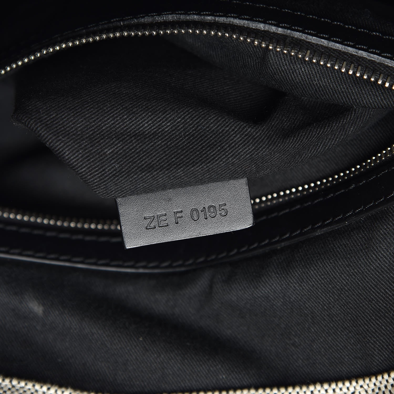 Givenchy Canvas Calfskin Rider Backpack Black 7 of 19