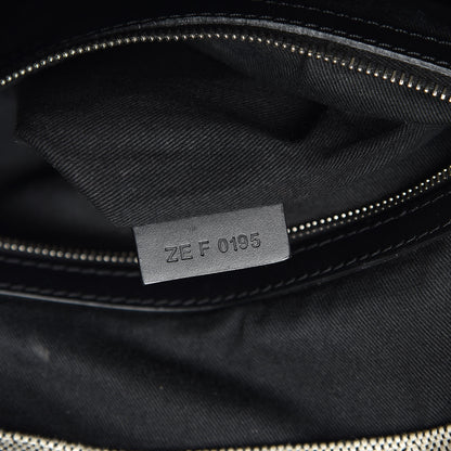 Givenchy Canvas Calfskin Rider Backpack Black 7 of 19