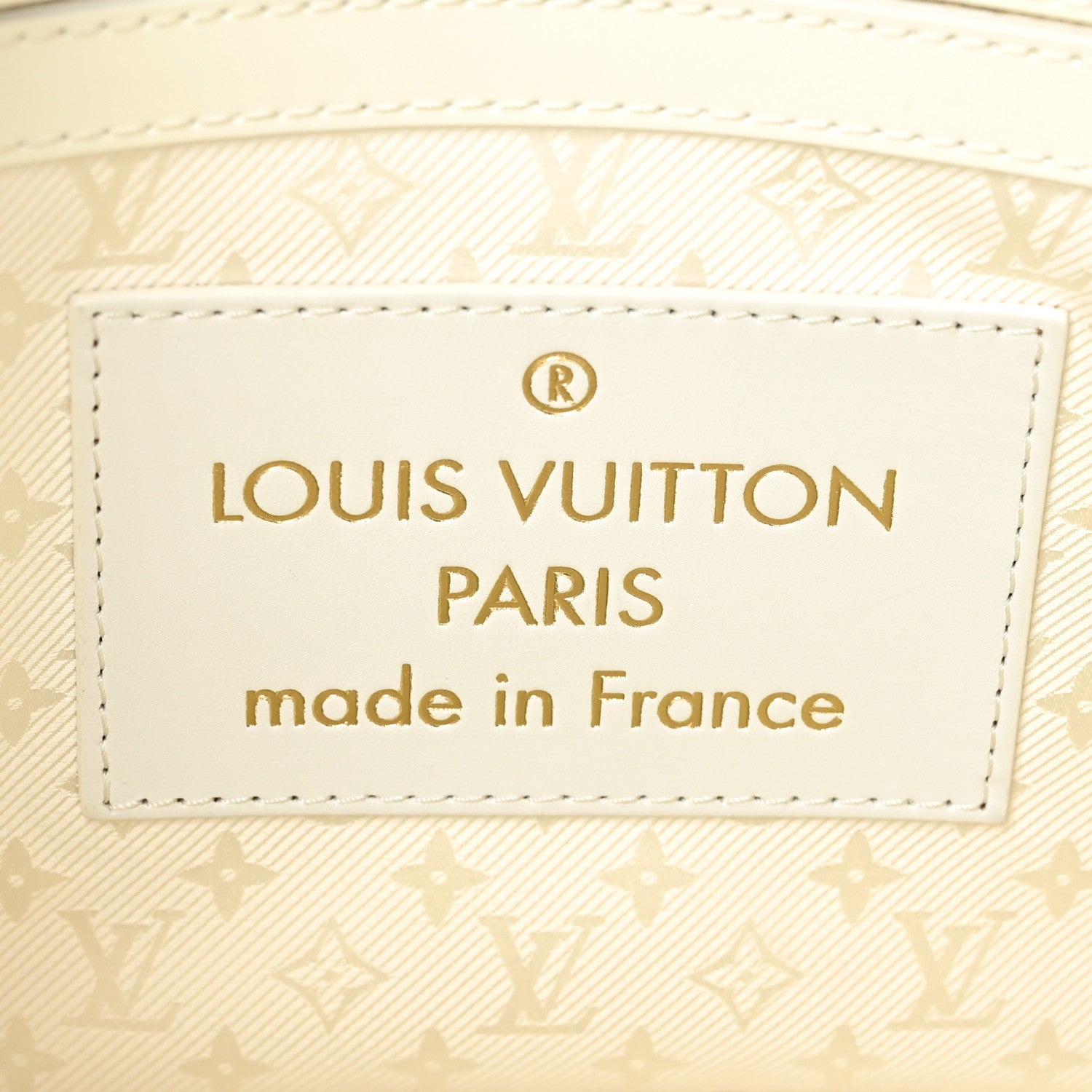 Louis Vuitton Braided Street Shopper PM Gold 6 of 8