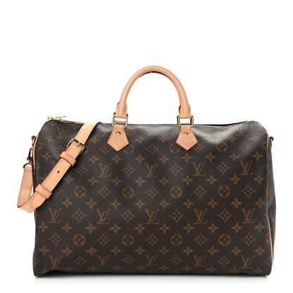 Louis Vuitton Monogram Speedy Bandouliere 40 1 of 12