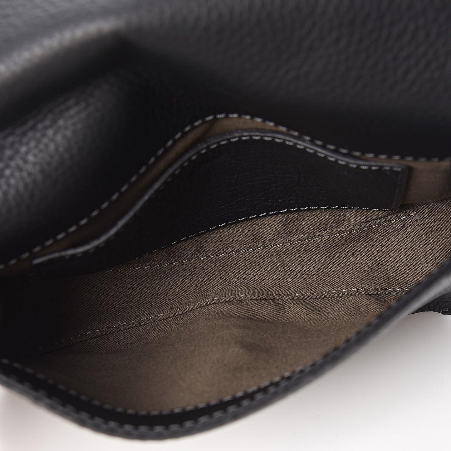 Calfskin Marcie Convertible Belt Bag Black